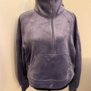 lululemon athletica Lavender Cowl Neck Sweater